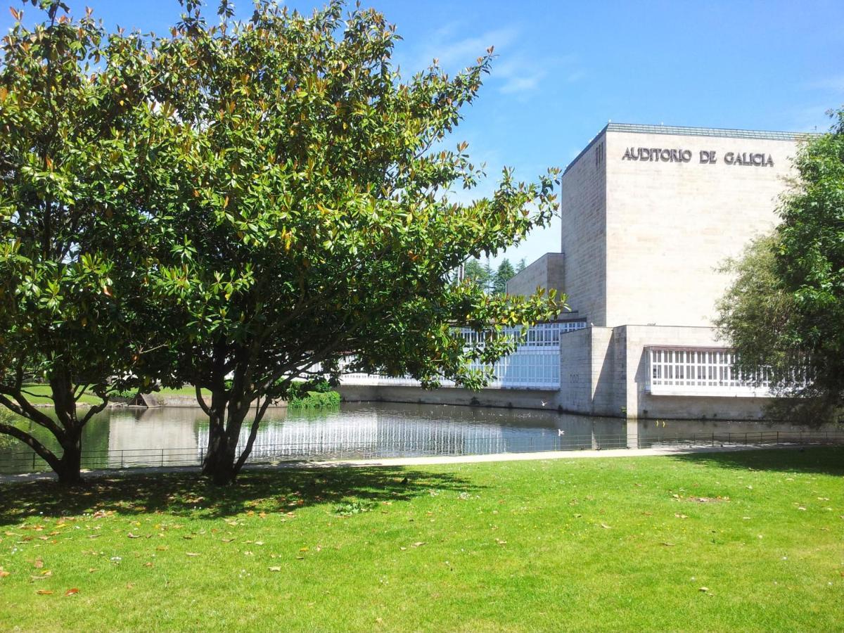 AdA Apartamento Santiago de Compostela Bagian luar foto